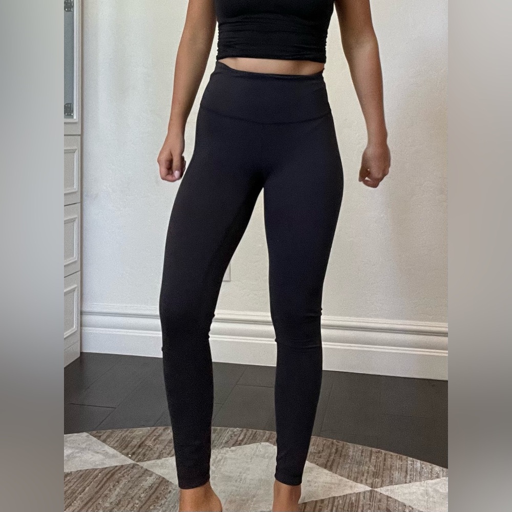 Wunder train leggings lululemon